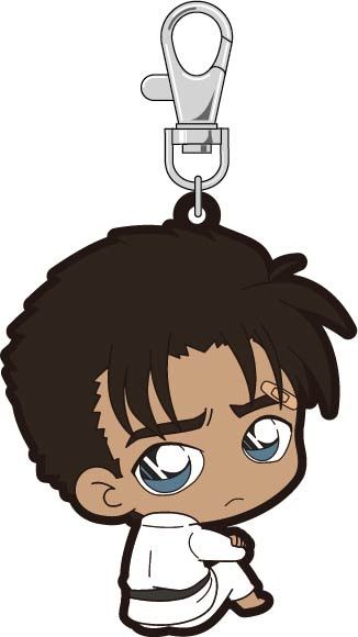 Detective Conan Bocchi-kun Rubber Strap Kyogoku Makoto