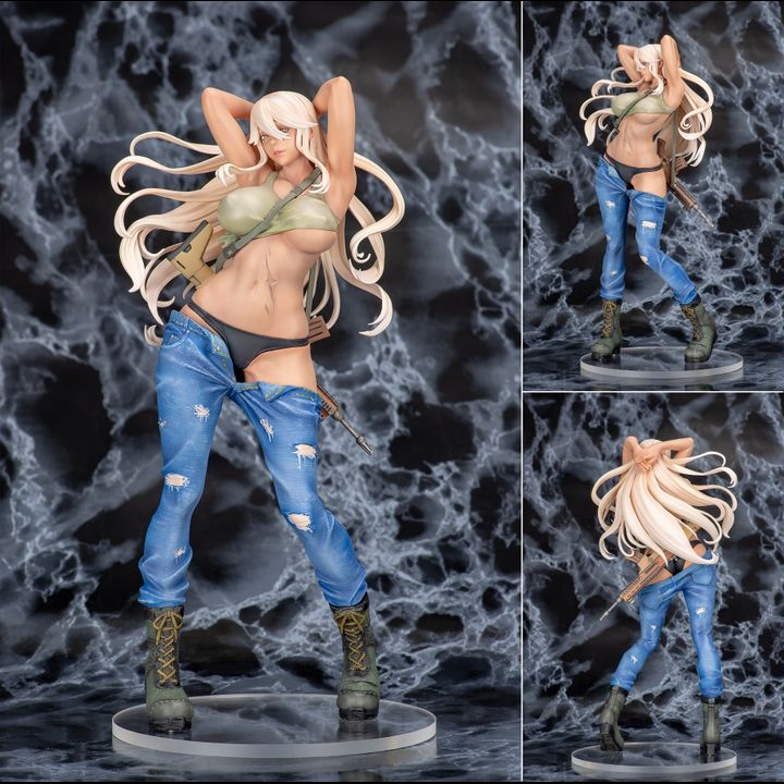 PVC Figure 1/6 Kuga Asaka - Color Vari Ver.