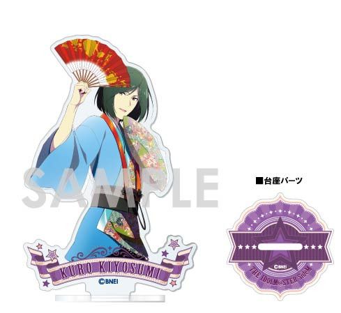 The Idolmaster SideM Acrylic Stand -1st STAGE & 2nd STAGE- F Kiyosumi Kuro