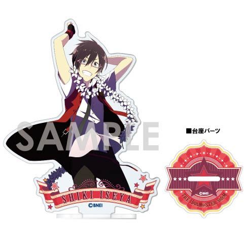 The Idolmaster SideM Acrylic Stand -1st STAGE & 2nd STAGE- G Iseya Shiki