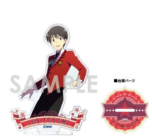 The Idolmaster SideM Acrylic Stand -1st STAGE & 2nd STAGE- J Fuyumi Jun