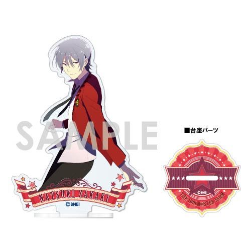 The Idolmaster SideM Acrylic Stand -1st STAGE & 2nd STAGE- K Sakaki Natsuki