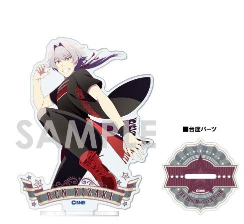 The Idolmaster SideM Acrylic Stand -1st STAGE & 2nd STAGE- O Kizaki Ren