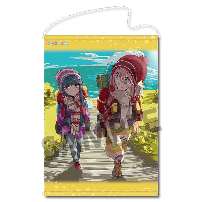 Yurucamp B2 Tapestry Original Edition Vol. 3 A