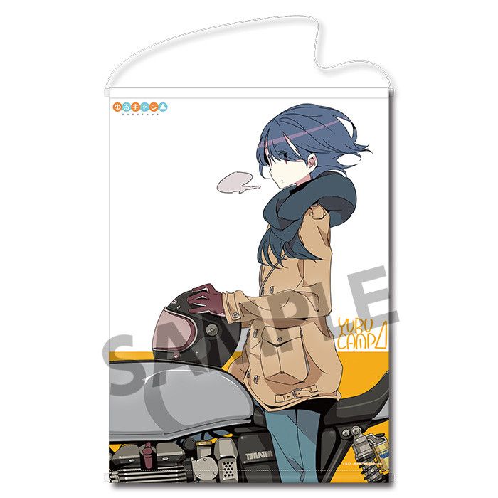 Yurucamp B2 Tapestry Original Edition Vol. 3 C