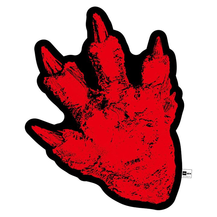 Godzilla KatadotTowel Godzilla Foot Type