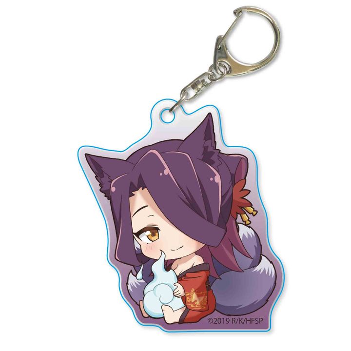 Sewayaki Kitsune no Senko-san GyuGyutto Acrylic Key Chain F