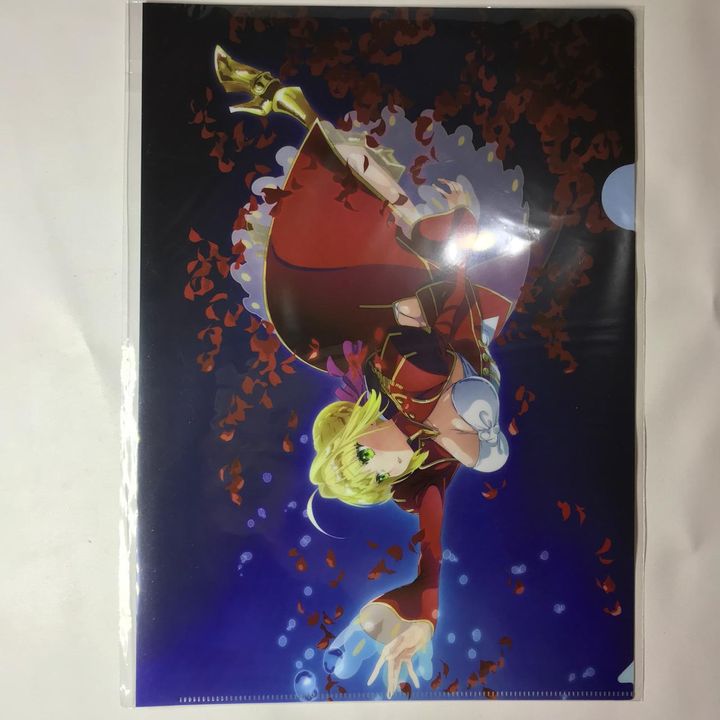 Fate X LAWSON A4 Clear File Key Visual Fate Last Encore