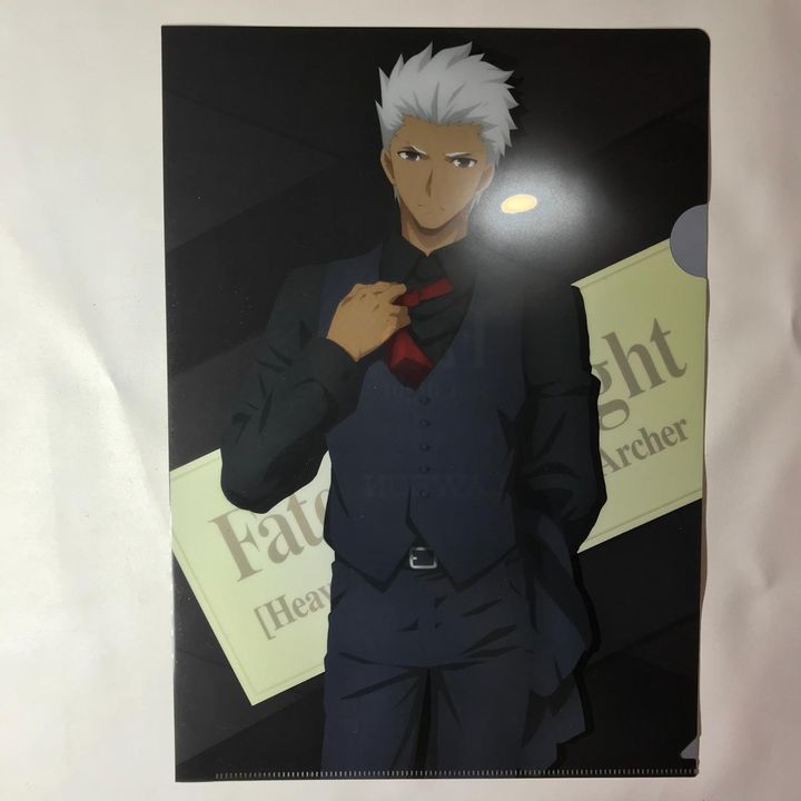 Fate X LAWSON A4 Clear File Archer