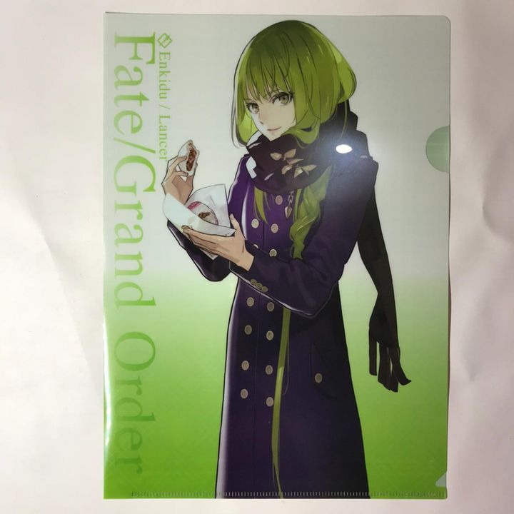 Fate X LAWSON A4 Clear File Lancer / Enkidu