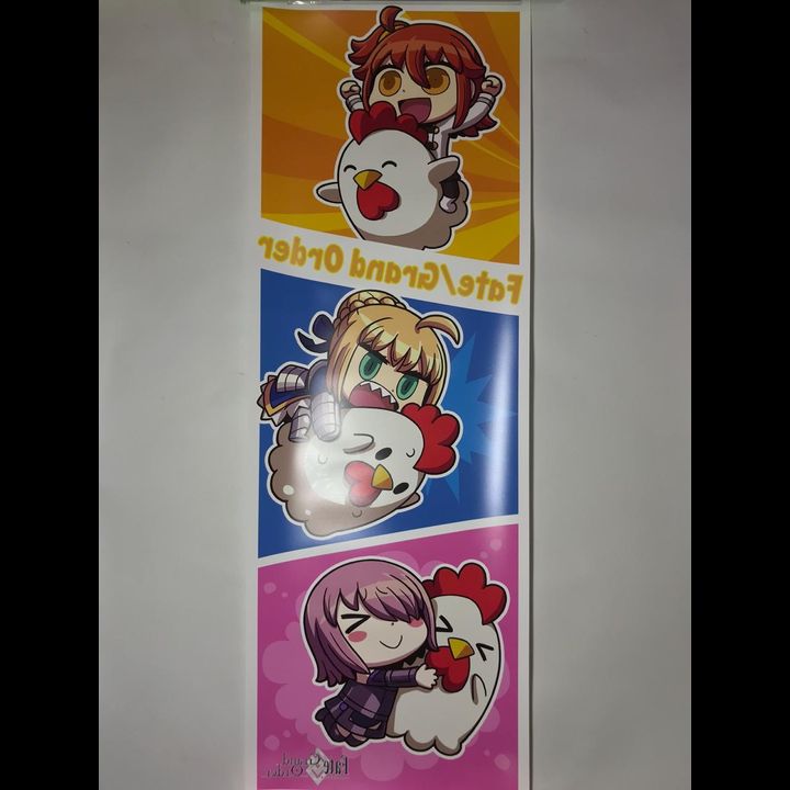 Learning with Manga Fate X LAWSON Mini Poster (18x51cm)