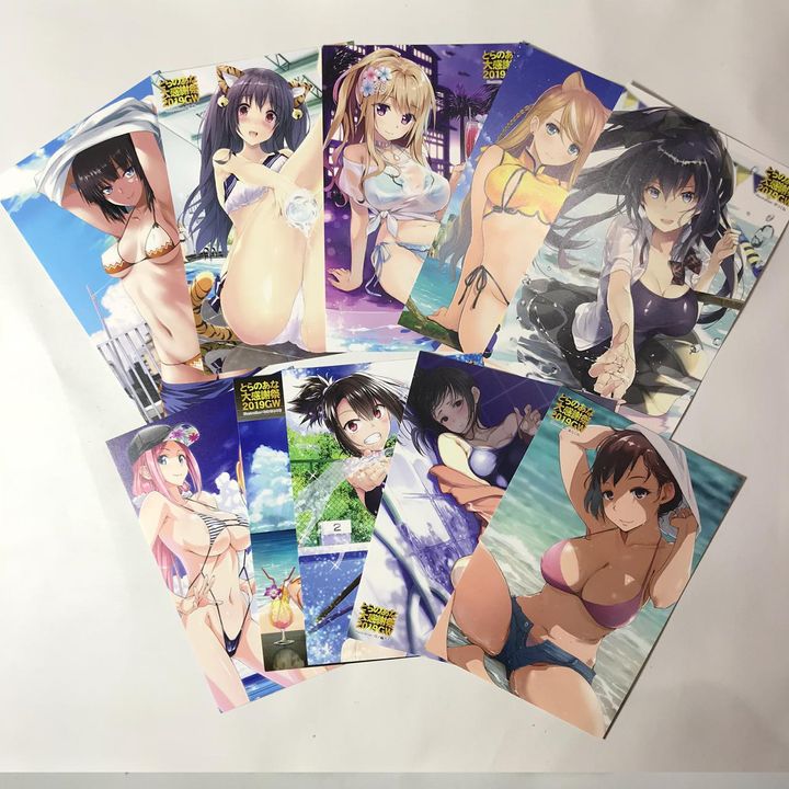 Toranoana Original Character Postcard SET