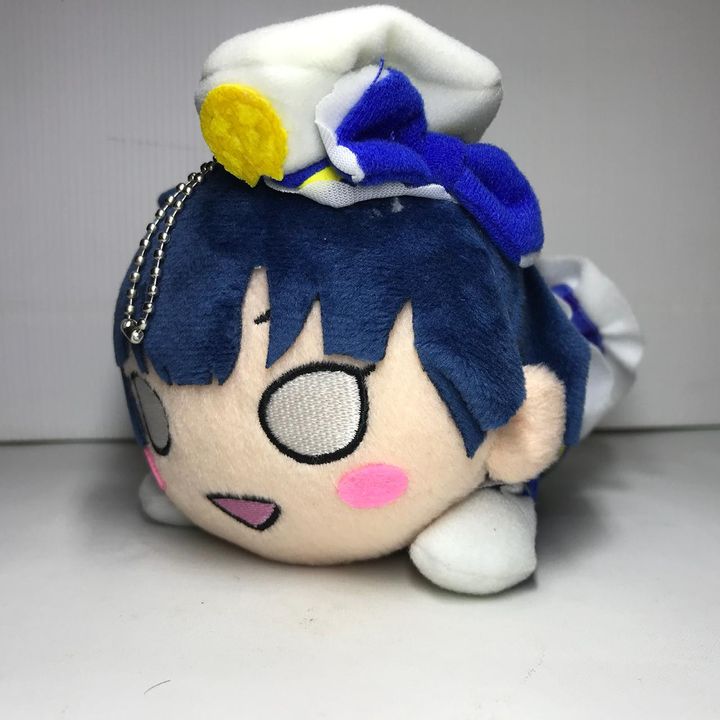Nesoberi Nuigurumi Plush Keychain Mascot Tsushima Yoshiko - Happy Party Train (16cm)