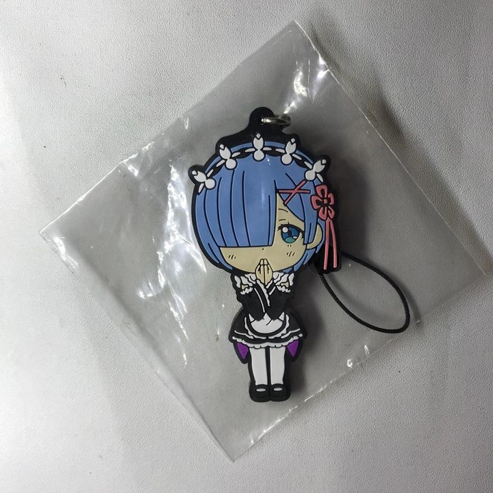 Ichiban Kuji Rubber Strap Rem B
