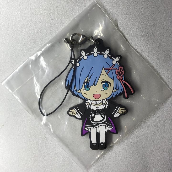 Ichiban Kuji Rubber Strap Rem H