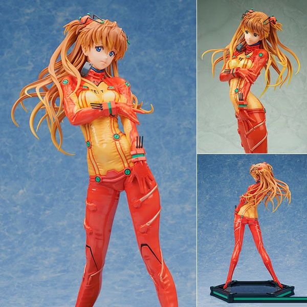PVC Figure 1/4 Asuka Langley - Test Suit Ver.