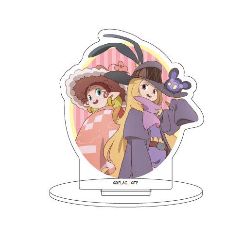 Chara Acrylic Figur Pandora to Akubi 01 Pandora & Akubi Pink (Western)
