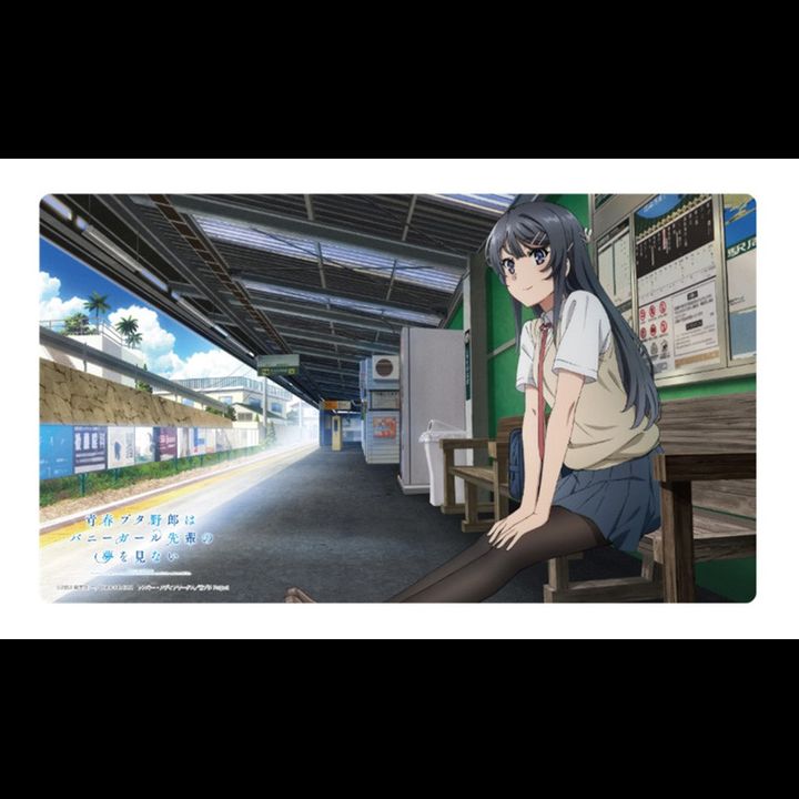 Klock Worx Rubber Mat Collection Vol. 23 Seishun Buta Yaro wa Bunny Girl-senpai no Yume wo Minai
