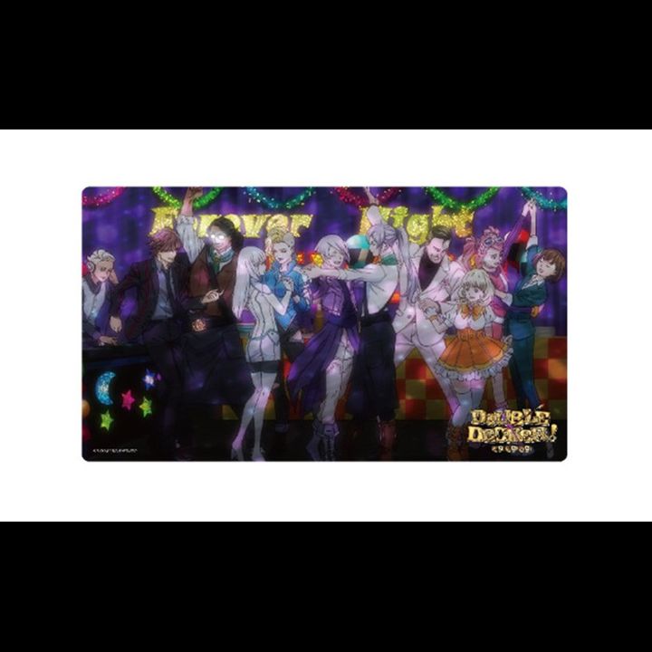 Klock Worx Rubber Mat Collection Vol. 25 DOUBLE DECKER! Doug & Kirill B