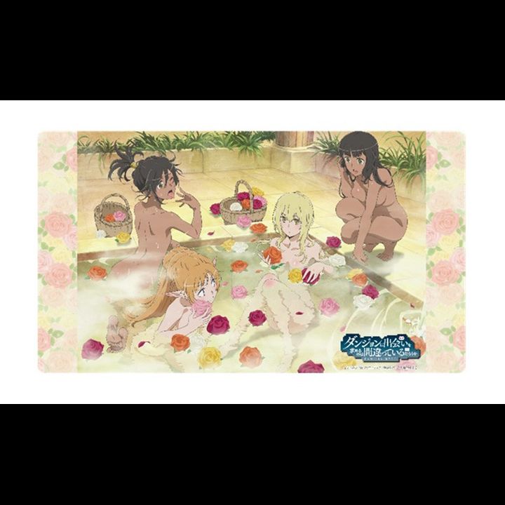 Klock Worx Rubber Mat Collection Vol. 26 Is It Wrong to Try to Pick Up Girls in a Dungeon? B
