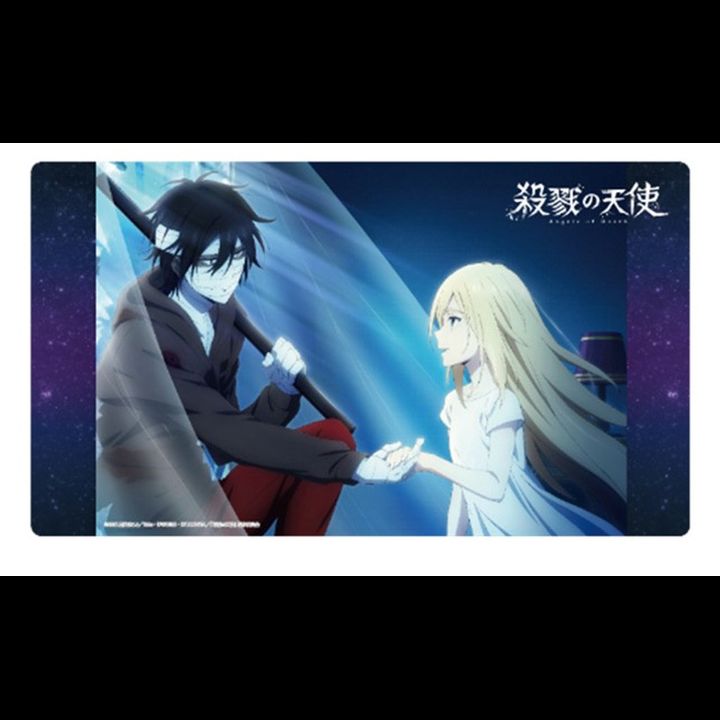 Klock Worx Rubber Mat Collection Vol. 28 Satsuriku no Tenshi A