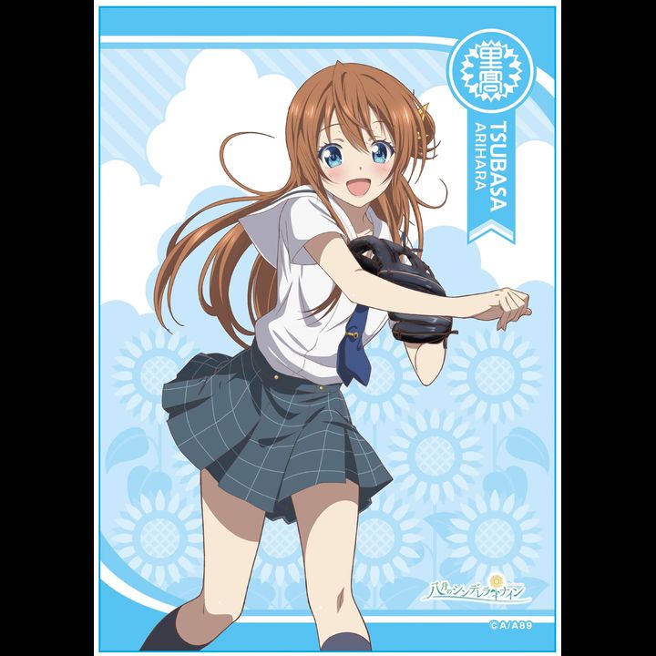 Hachigatsu no Cinderella Nine A4 Multi Cloth 1 Arihara Tsubasa