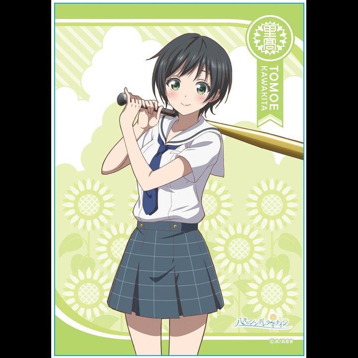 Hachigatsu no Cinderella Nine A4 Multi Cloth 4 Kawakita Tomoe