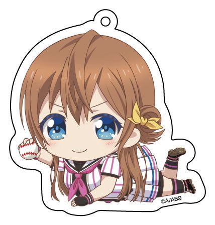 Hachigatsu no Cinderella Nine Gororin Acrylic Key Chain 1 Arihara Tsubasa
