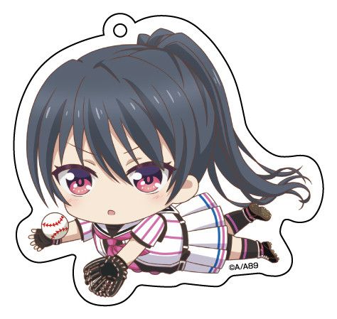 Hachigatsu no Cinderella Nine Gororin Acrylic Key Chain 2 Shinonome Ryo