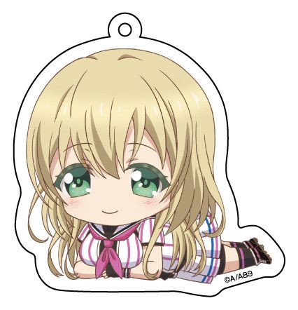 Hachigatsu no Cinderella Nine Gororin Acrylic Key Chain 3 Nozaki Yuki