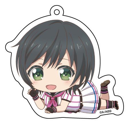 Hachigatsu no Cinderella Nine Gororin Acrylic Key Chain 4 Kawakita Tomoe