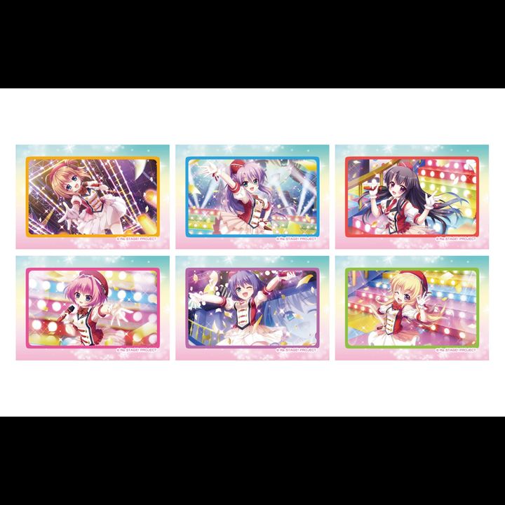Re:Stage! Square Can Badge Collection Vol. 1 [SET OF 6]