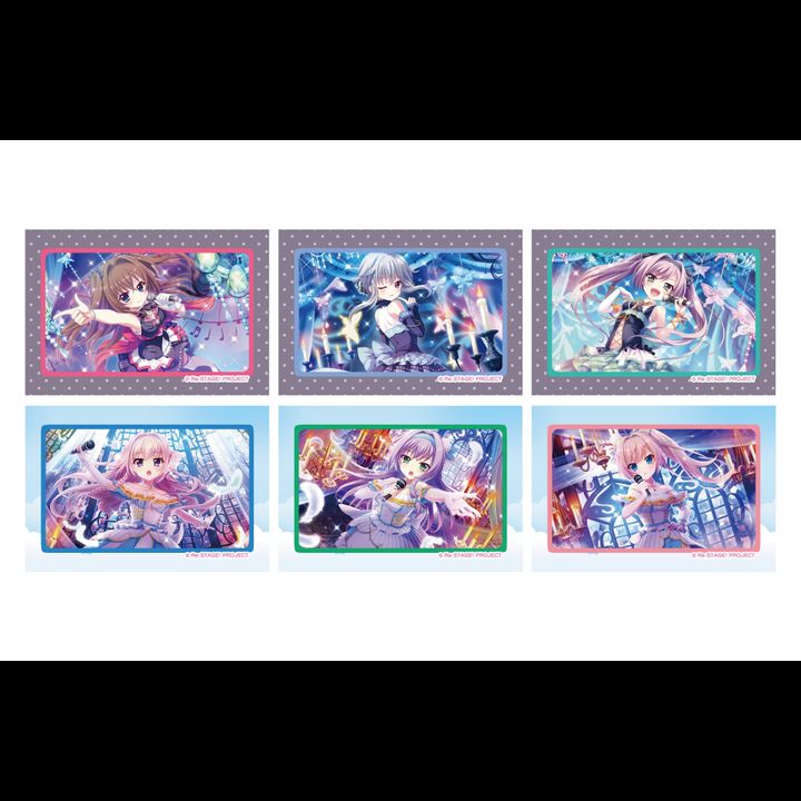 Re:Stage! Square Can Badge Collection Vol. 2 [SET OF 6]