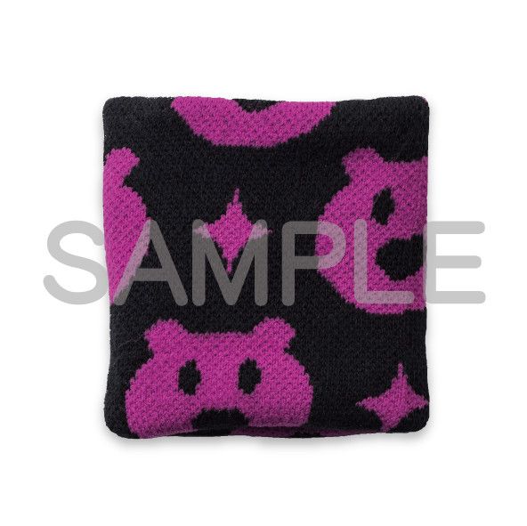 The Idolmaster SideM Iseya Shiki's Wristband A Kumacchi Ver.