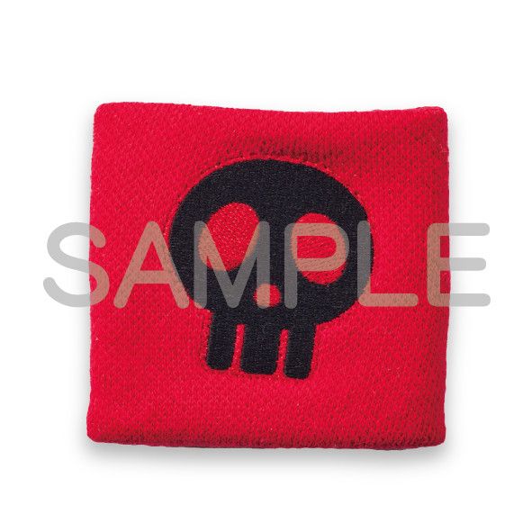 The Idolmaster SideM Iseya Shiki's Wristband C Mega Aku Max Ver.