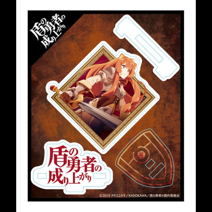 The Rising of the Shield Hero Art Acrylic Stand Raphtalia Ver.