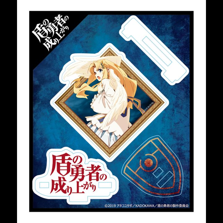 The Rising of the Shield Hero Art Acrylic Stand Filo Ver.