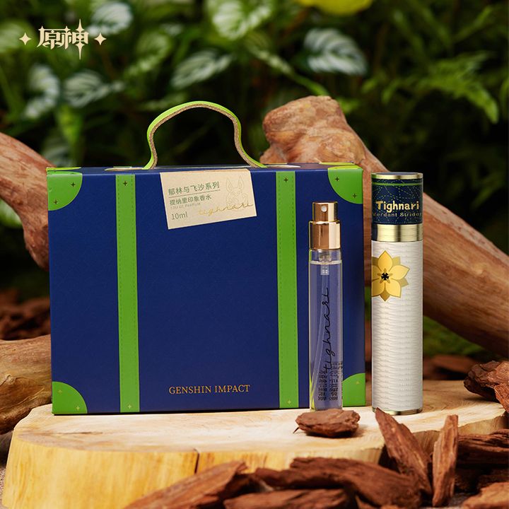 Tighnari Verdant Strider Yulin and Feisha Series Travel Parfume Gift ...