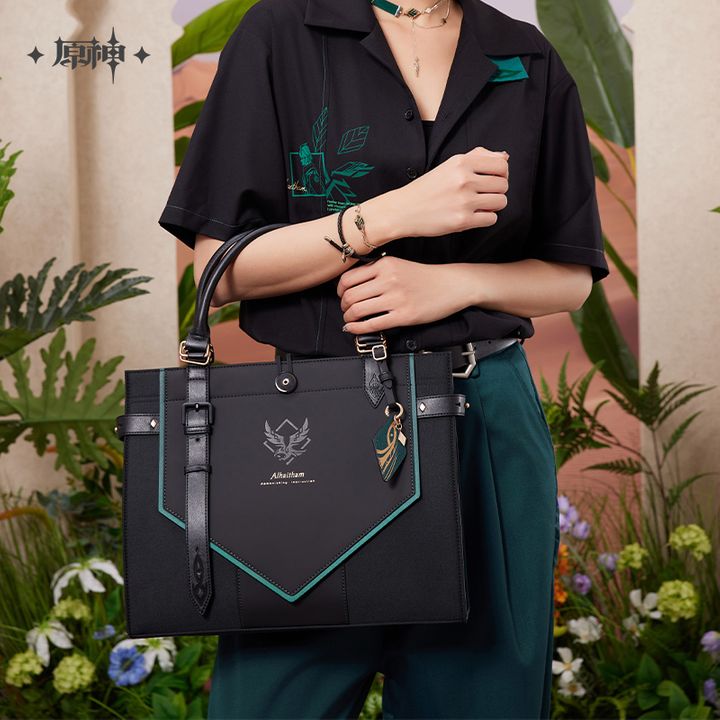 Alhaitham Admonishing Instruction Yulin and Feisha Series Tote Bag ...