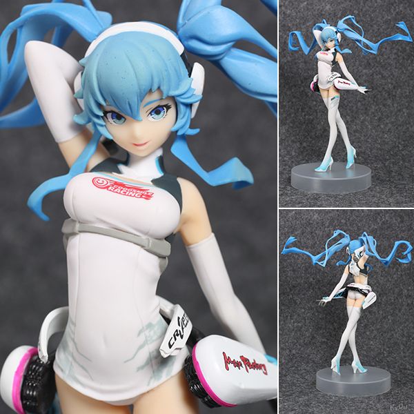  PVC Hatsune Miku - Racing Miku 2014 Ver. (19cm)