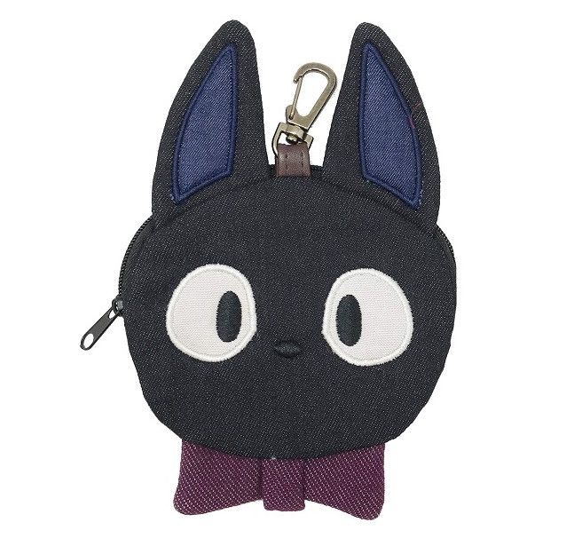 Studio Ghibli Diecut Denim Pouch Kiki's Delivery Service 3 Jiji