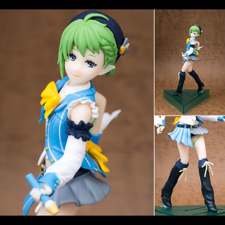 PVC Reina Prowler - Blau Blume Ver.