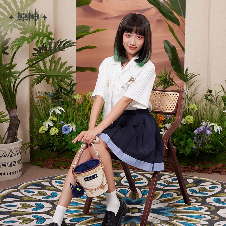 Tighnari Verdant Strider Yulin and Feisha Series Short Sleeve Shirt ...