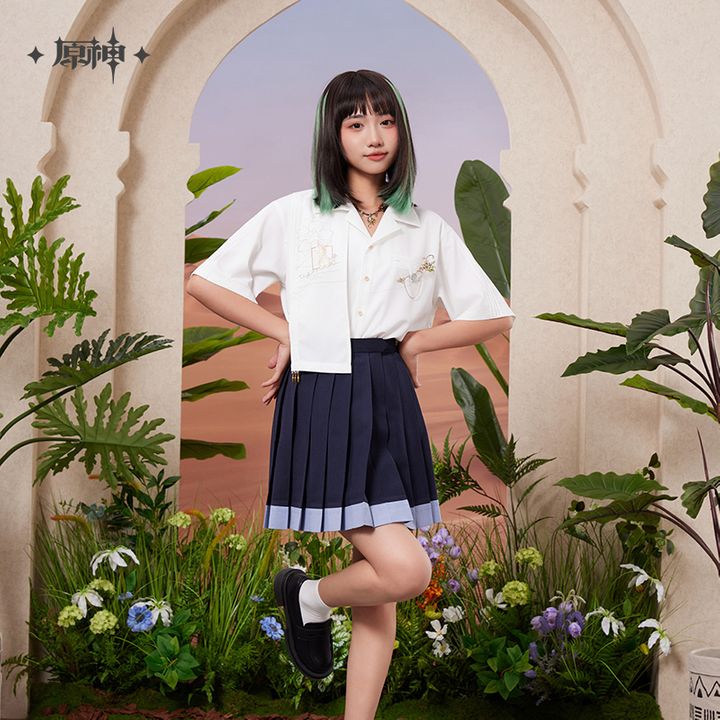 Tighnari Verdant Strider Yulin and Feisha Series Short Sleeve Shirt ...