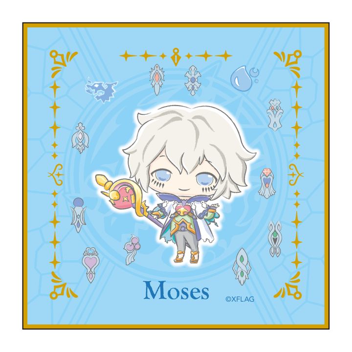Monster Strike Design produced by Sanrio Hand Towel Moses
