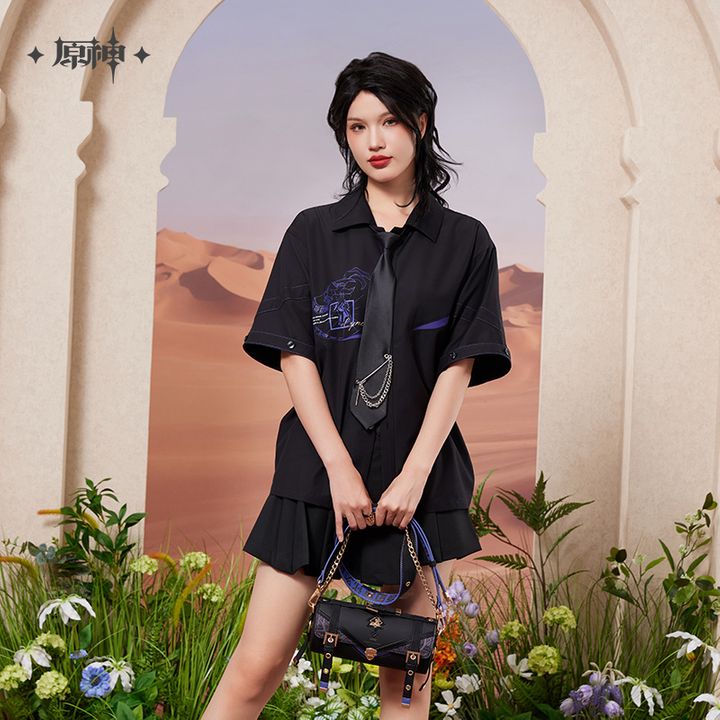 Cyno Judicator of Secret Yulin and Feisha Series Short Sleeve Shirt ...