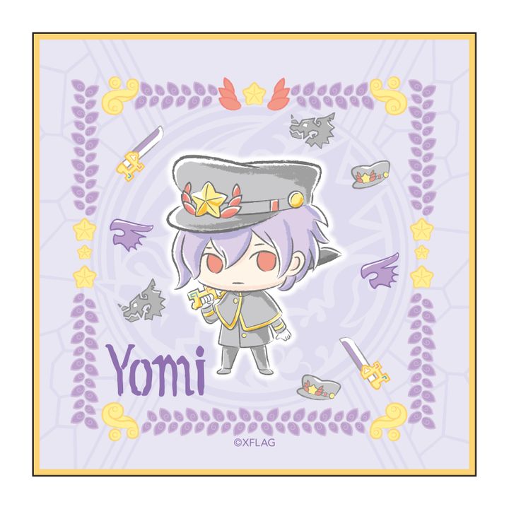 Monster Strike Design produced by Sanrio Hand Towel Yomi