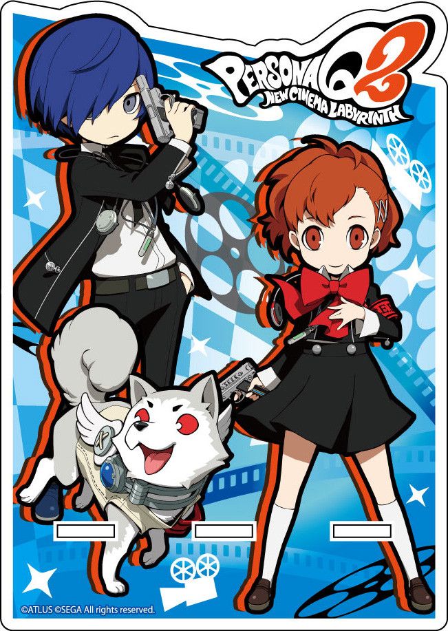 PERSONAQ2 New Cinema Labyrinth Acrylic Smartphone Stand P3 Ver.
