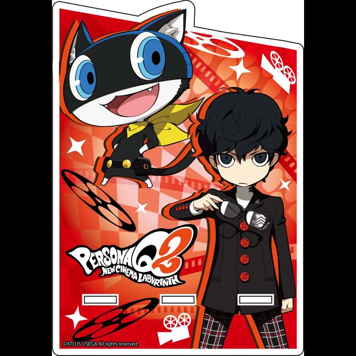 PERSONAQ2 New Cinema Labyrinth Acrylic Smartphone Stand P5 Ver.