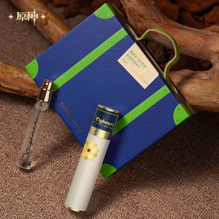 Tighnari Verdant Strider Yulin and Feisha Series Travel Parfume Gift ...